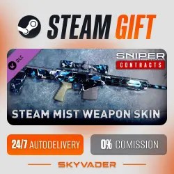 Sniper Ghost Warrior Contracts - Steam Mist Weapon Skin DLC AUTO-DELIVERY RUSSIA + CIS