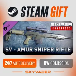 Sniper Ghost Warrior Contracts - SV - AMUR - sniper rifle DLC AUTO-DELIVERY RUSSIA + CIS