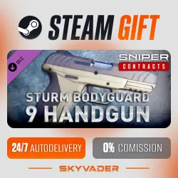 Sniper Ghost Warrior Contracts - STURM BODYGUARD 9 - gun DLC AUTO-DELIVERY RUSSIA + CIS