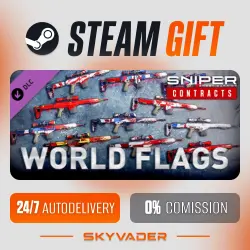 Sniper Ghost Warrior Contracts - World Flags Skin Pack DLC AUTO-DELIVERY RUSSIA + CIS