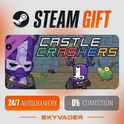 Castle Crashers - Blacksmith Pack DLC Steam Gift AUTO-DELIVERY RUSSIA + CIS