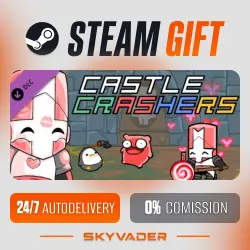 Castle Crashers - Pink Knight Pack DLC Steam Gift AUTO-DELIVERY RUSSIA + CIS
