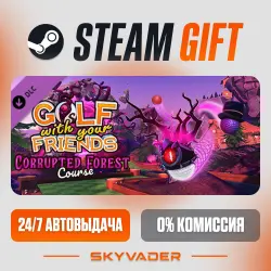 Golf With Your Friends - Corrupted Forest Course DLC Steam Gift АВТОДОСТАВКА РОССИЯ + СНГ