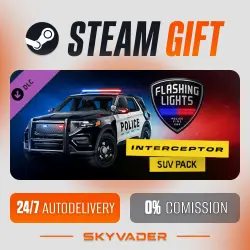 Flashing Lights: Interceptor SUV Pack (Police, Fire, EMS) DLC AUTO-DELIVERY RUSSIA + CIS