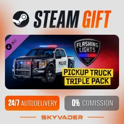 Flashing Lights: Pickup Truck Triple Pack (Police, Fire, EMS) DLC AUTO RUSSIA + CIS