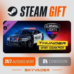 Flashing Lights: Thunder Sport Sedan Pack (Police, Fire, EMS) DLC AUTO RUSSIA + CIS