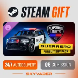 Flashing Lights: Guerrero Pursuit SUV Pack DLC Steam Gift AUTO-DELIVERY RUSSIA + CIS
