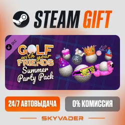 Golf With Your Friends - Summer Party Pack DLC Steam Gift АВТОДОСТАВКА РОССИЯ + СНГ