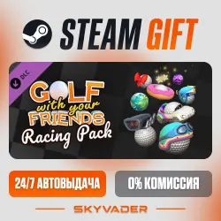 Golf With Your Friends - Racing Pack DLC Steam Gift АВТОДОСТАВКА РОССИЯ + СНГ