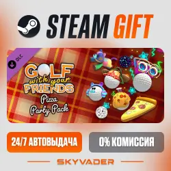 Golf With Your Friends - Pizza Party Pack DLC Steam Gift АВТОДОСТАВКА РОССИЯ + СНГ