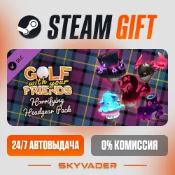 Golf With Your Friends - Horrifying Headgear Pack DLC Steam Gift АВТОДОСТАВКА РОССИЯ + СНГ