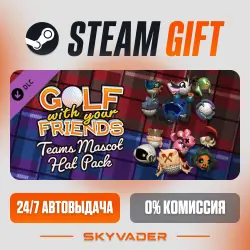 Golf With Your Friends - Teams Mascot Hat Pack DLC Steam Gift АВТОДОСТАВКА РОССИЯ + СНГ