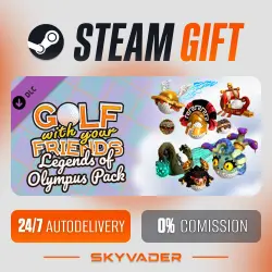 Golf With Your Friends - Legends of Olympus Pack DLC Steam Gift AUTO-DELIVERY RUSSIA + CIS