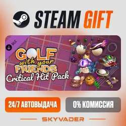 Golf With Your Friends - Critical Hit Pack DLC Steam Gift АВТОДОСТАВКА РОССИЯ + СНГ