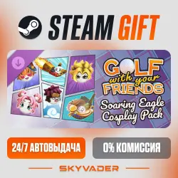 Golf With Your Friends - Soaring Eagles Cosplay Pack DLC АВТОДОСТАВКА РОССИЯ + СНГ