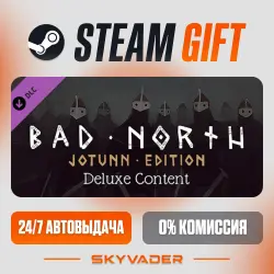 Bad North: Jotunn Edition Deluxe Edition Upgrade DLC Steam Gift АВТОДОСТАВКА РОССИЯ + СНГ