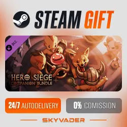 Hero Siege - Companion Bundle DLC Steam Gift AUTO-DELIVERY RUSSIA + CIS