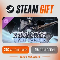 Hero Siege - Maid Lancer (Skin) DLC Steam Gift AUTO-DELIVERY RUSSIA + CIS