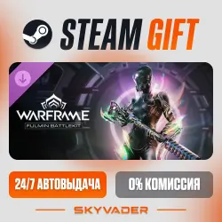 Warframe: Fulmin Battlekit DLC Steam Gift AUTO-DELIVERY RUSSIA + CIS