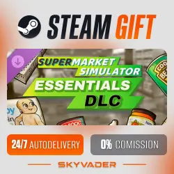 Supermarket Simulator - Essentials DLC DLC Steam Gift AUTO-DELIVERY RUSSIA + CIS