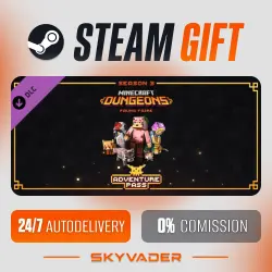 Minecraft Dungeons: Fauna Faire Adventure Pass DLC Steam Gift AUTO-DELIVERY RUSSIA + CIS