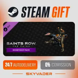 Saints Row: The Third - Money Shot Pack DLC Steam Gift AUTO-DELIVERY RUSSIA + CIS