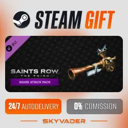 Saints Row: The Third Shark Attack Pack DLC Steam Gift AUTO-DELIVERY RUSSIA + CIS