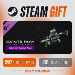 Saints Row: The Third Explosive Combat Pack DLC Steam Gift AUTO-DELIVERY RUSSIA + CIS