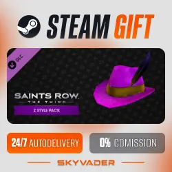 Saints Row: The Third Z Style Pack DLC Steam Gift AUTO-DELIVERY RUSSIA + CIS