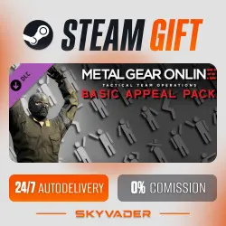 METAL GEAR ONLINE "BASIC APPEAL PACK" DLC Steam Gift AUTO-DELIVERY RUSSIA + CIS