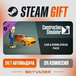 Construction Simulator - Car & Bobblehead Pack DLC Steam Gift AUTO-DELIVERY RUSSIA + CIS