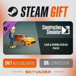Construction Simulator - Car & Bobblehead Pack DLC Steam Gift AUTO-DELIVERY RUSSIA + CIS