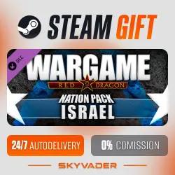 Wargame: Red Dragon - Nation Pack: Israel DLC Steam Gift AUTO-DELIVERY RUSSIA + CIS