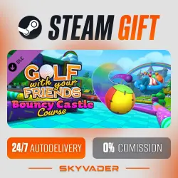 Golf With Your Friends - Bouncy Castle Course DLC Steam Gift AUTO-DELIVERY RUSSIA + CIS