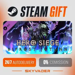 Hero Siege - Bifröst Jötunn (Skin) DLC Steam Gift AUTO-DELIVERY RUSSIA + CIS