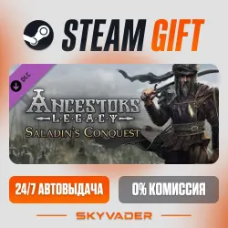 Ancestors Legacy - Saladin's Conquest DLC Steam Gift AUTO-DELIVERY RUSSIA + CIS