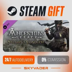 Ancestors Legacy - Saladin's Conquest DLC Steam Gift AUTO-DELIVERY RUSSIA + CIS