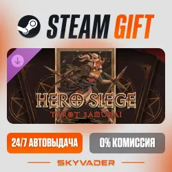 Hero Siege - Tarot Samurai (Skin) DLC Steam Gift АВТОДОСТАВКА РОССИЯ + СНГ