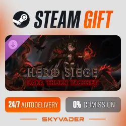 Hero Siege - Dark Thorn (Skin) DLC Steam Gift AUTO-DELIVERY RUSSIA + CIS
