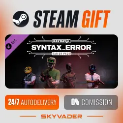 PAYDAY 3: Syntax Error Tailor Pack DLC Steam Gift AUTO-DELIVERY RUSSIA + CIS