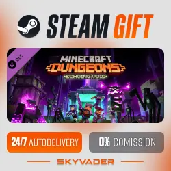 Minecraft Dungeons Echoing Void DLC Steam Gift AUTO-DELIVERY RUSSIA + CIS