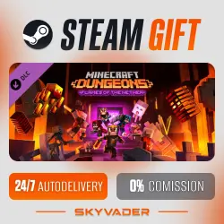 Minecraft Dungeons Flames of the Nether DLC Steam Gift AUTO-DELIVERY RUSSIA + CIS