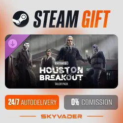 PAYDAY 3: Houston Breakout Tailor Pack DLC Steam Gift AUTO-DELIVERY RUSSIA + CIS