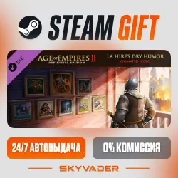 Age of Empires II: Definitive Edition – La Hire’s Dry Humor Animated Icons DLC AUTO RU