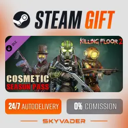 Killing Floor 2 - Cosmetics Season Pass DLC Steam Gift AUTO-DELIVERY RUSSIA + CIS