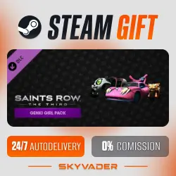 Saints Row: The Third - Genki Girl Pack DLC Steam Gift AUTO-DELIVERY RUSSIA + CIS