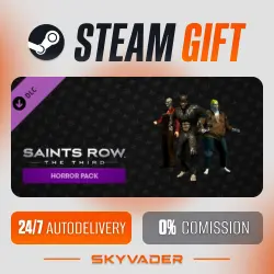 Saints Row: The Third - Horror Pack DLC Steam Gift AUTO-DELIVERY RUSSIA + CIS