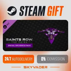 Saints Row: The Third - Special Ops Vehicle Pack DLC Steam Gift AUTO-DELIVERY RUSSIA + CIS