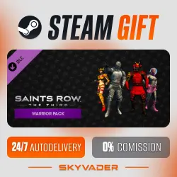 Saints Row: The Third Warrior Pack DLC Steam Gift AUTO-DELIVERY RUSSIA + CIS