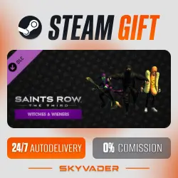 Saints Row: The Third Witches & Wieners Pack DLC Steam Gift AUTO-DELIVERY RUSSIA + CIS